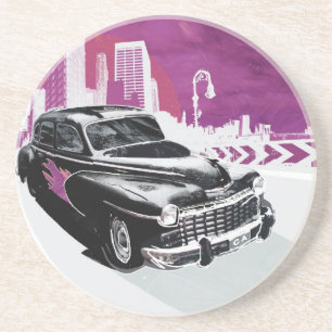 Vintage Auto Coaster