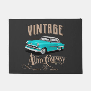 Vintage Auto Company Bel Air Doormat