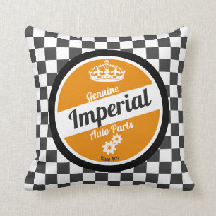Vintage Auto Parts Cushion