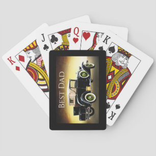 Vintage Auto  Playing Cards