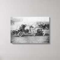 Vintage "Auto Polo" Sports Car Motorsports