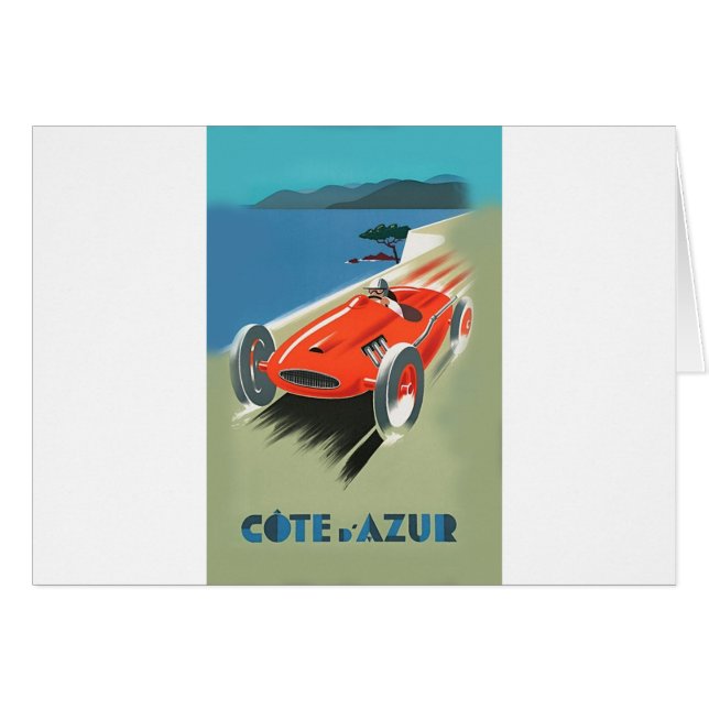 Vintage Auto Racing (Front Horizontal)