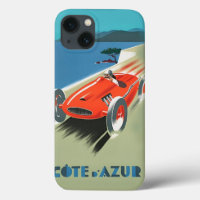 Vintage Auto Racing Cote D'Azur