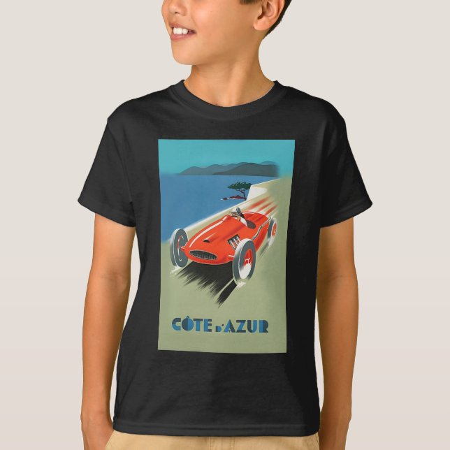 Vintage Auto Racing T-Shirt (Front)