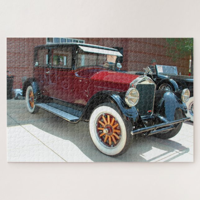 Vintage Automobile Jigsaw Puzzle (Horizontal)