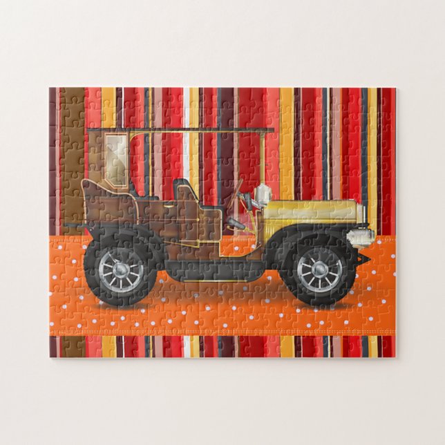 Vintage Automobile Jigsaw Puzzle (Horizontal)