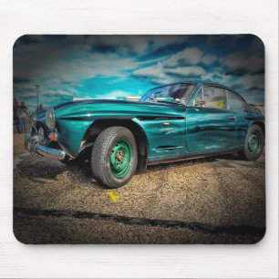 Vintage Automobile Mouse Pad