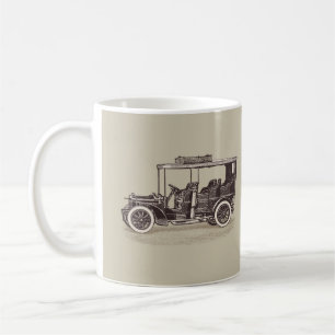 Vintage Automobile Transportation Coffee Mug