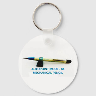 Vintage Autopoint Model 64 Mechanical Pencil Key Ring