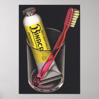 Vintage Avant-Garde Poster Print