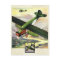 Vintage Aviation Aeroplane Colour Art