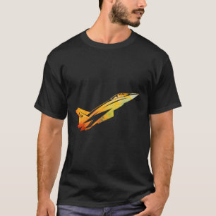 Vintage Aviation Aircraft Pilot Fighter Plane T-Shirt