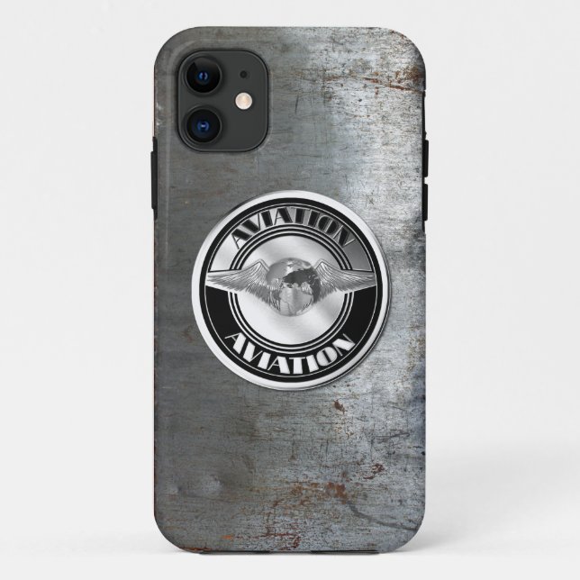 Vintage Aviation Art Case-Mate iPhone Case (Back)