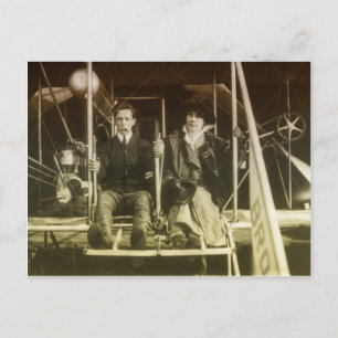 Vintage Aviation Postcard