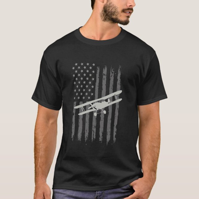 Vintage Aviation T-Shirt (Front)