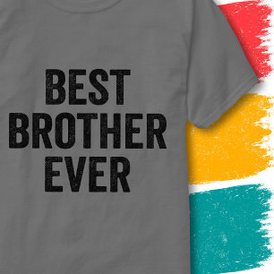 Vintage Awesome Brother Quote Best Brother Ever T-Shirt