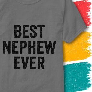 Vintage Awesome Nephew Quote Best Nephew Ever T-Shirt