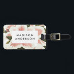 Vintage Azalea Luggage Tag<br><div class="desc">Travel in style with a custom design luggage tag! Modern and stylish tags will dress up your luggage and make it easy to quickly identity your luggage in baggage claim.</div>