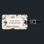 Vintage Azalea Luggage Tag<br><div class="desc">Travel in style with a custom design luggage tag! Modern and stylish tags will dress up your luggage and make it easy to quickly identity your luggage in baggage claim.</div>