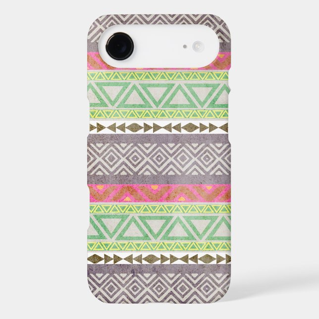 Vintage Aztec Tribal Pattern 1 iPhone 6 case (Back)