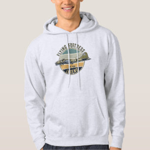 Vintage B-17 Flying Fortress Legend Hoodie