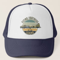 Vintage B-17 Flying Fortress Legend