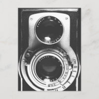 Vintage b&w Camera