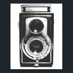 Vintage b&w Camera Poster<br><div class="desc"></div>
