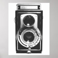 Vintage b&w Camera