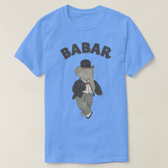 Vintage Babar T-Shirt (Design Front)