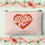 Vintage Babe Bride To Be Bride's Maid Tribe  Accessory Pouch<br><div class="desc">Vintage Babe Bride To Be Bride's Maid Tribe Accessory Pouch</div>