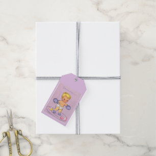 Vintage Baby Boy Gift Tags
