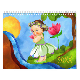 Vintage Baby Calendar