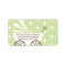 Vintage Baby Carriage Baby Shower Address Label