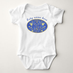 Vintage baby Libra zodiac personalised Bodysuit