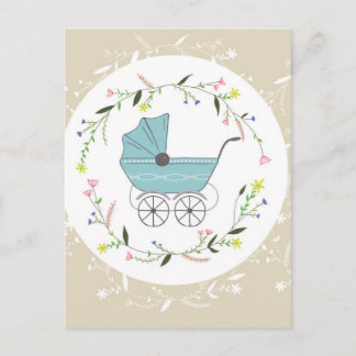 Vintage Baby Postcard