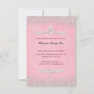 Vintage Baby Shower Invitations