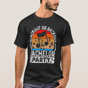 Vintage Bachelor Party Tee- Funny Bachelor Party T-Shirt