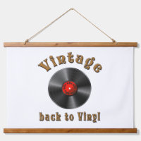 Vintage - Back to Vinyl, the record is back