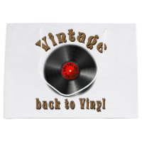 Vintage - Back to Vinyl, the record is back