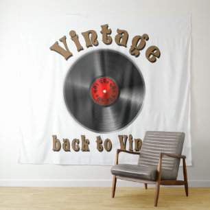 Vintage - Back to Vinyl, the record is back, Oldie Tapestry