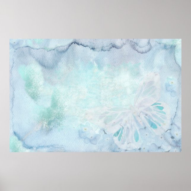 Vintage background paper texture poster (Front)