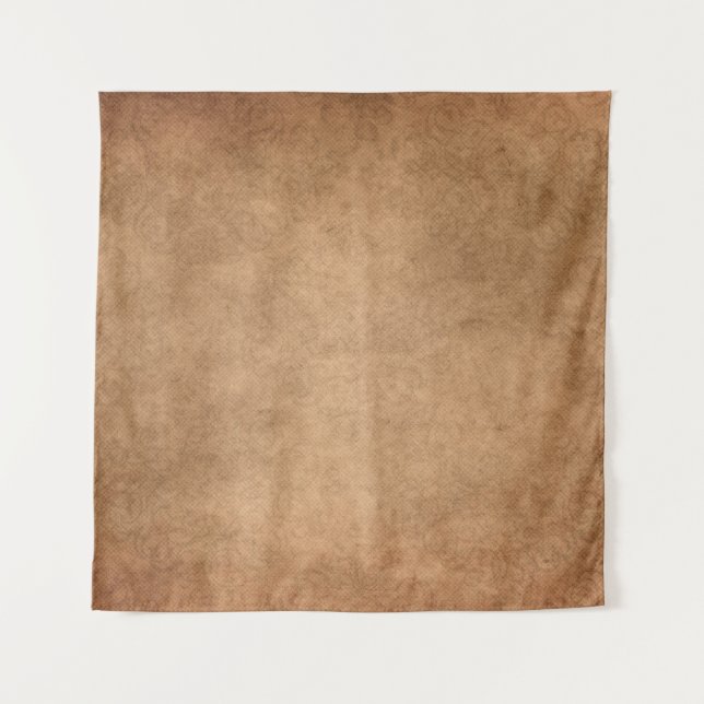 Vintage background texture template tapestry (Front)