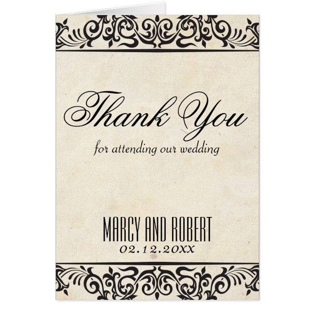 Vintage Background with Celtic Pattern (Front)