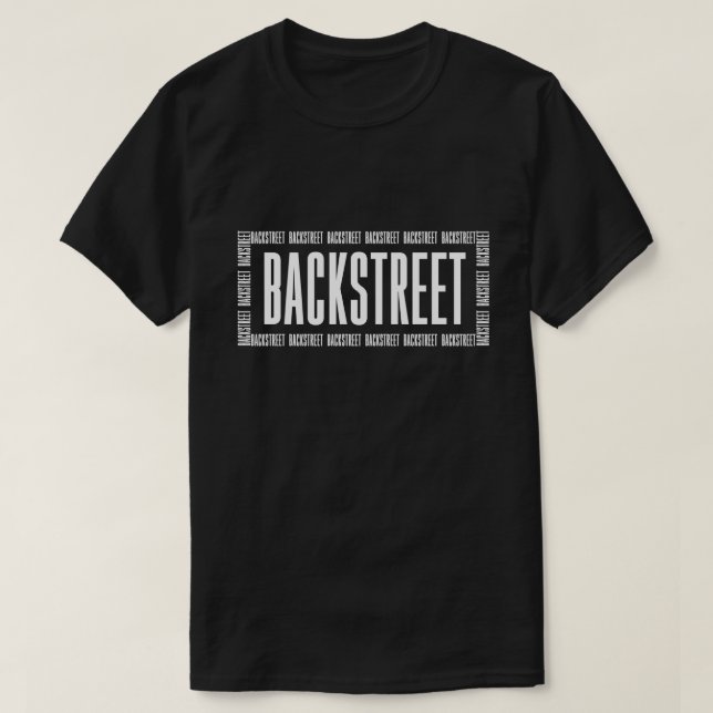Vintage Backstreet T-Shirt (Design Front)