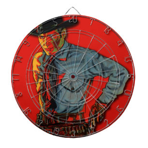 Vintage Bad Boy Dartboard