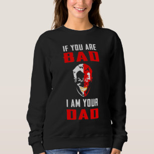 Vintage Bad Dad Joker Sweatshirt