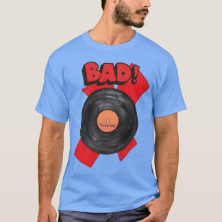 Vintage Bad Music girl T-Shirt