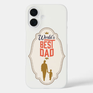 Vintage Badge Aesthetic Phone Case fatherhood