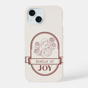 Vintage Badge Cute Phone Case bundle of joy